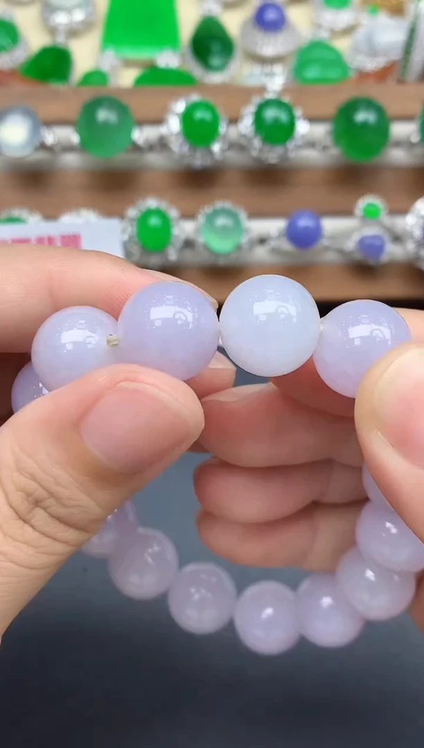 未镶嵌手链翡翠252-中国好珍宝