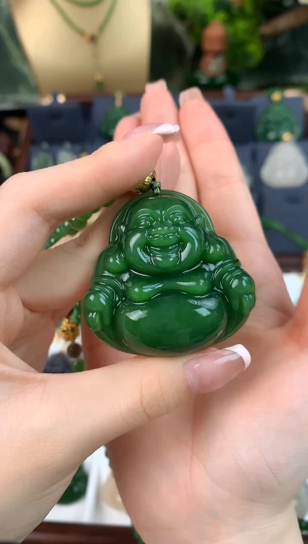 颈饰未镶嵌和田玉吊坠45mm