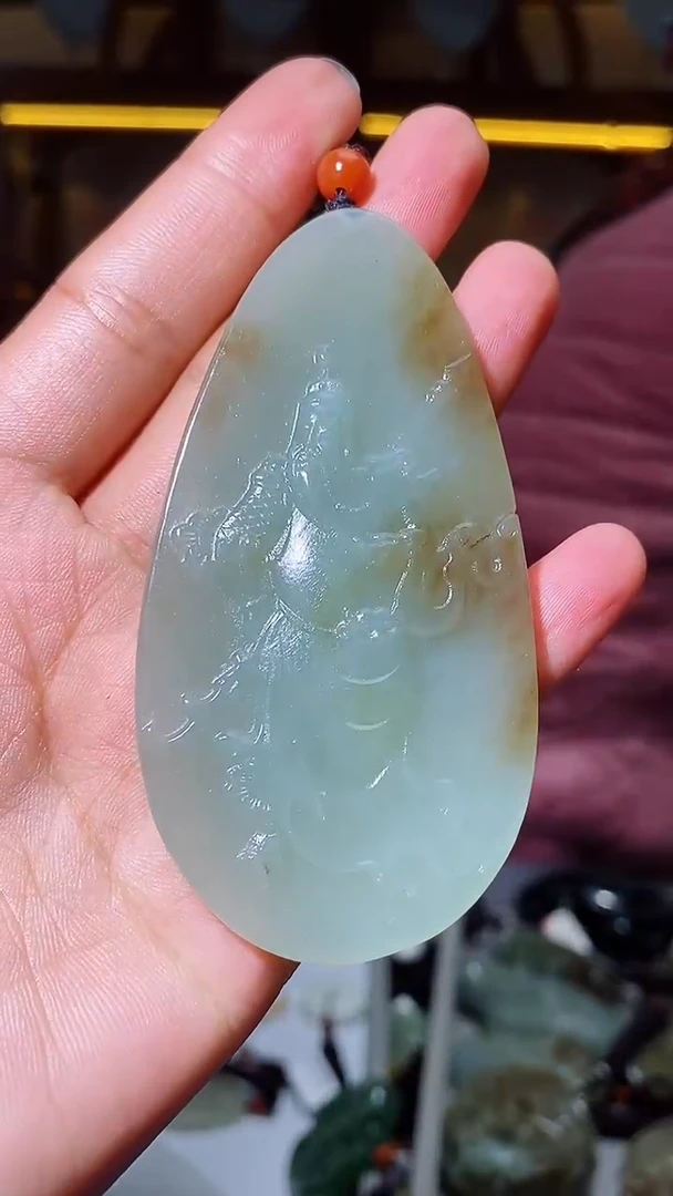 【闪购商品】和田玉挂件未镶嵌1