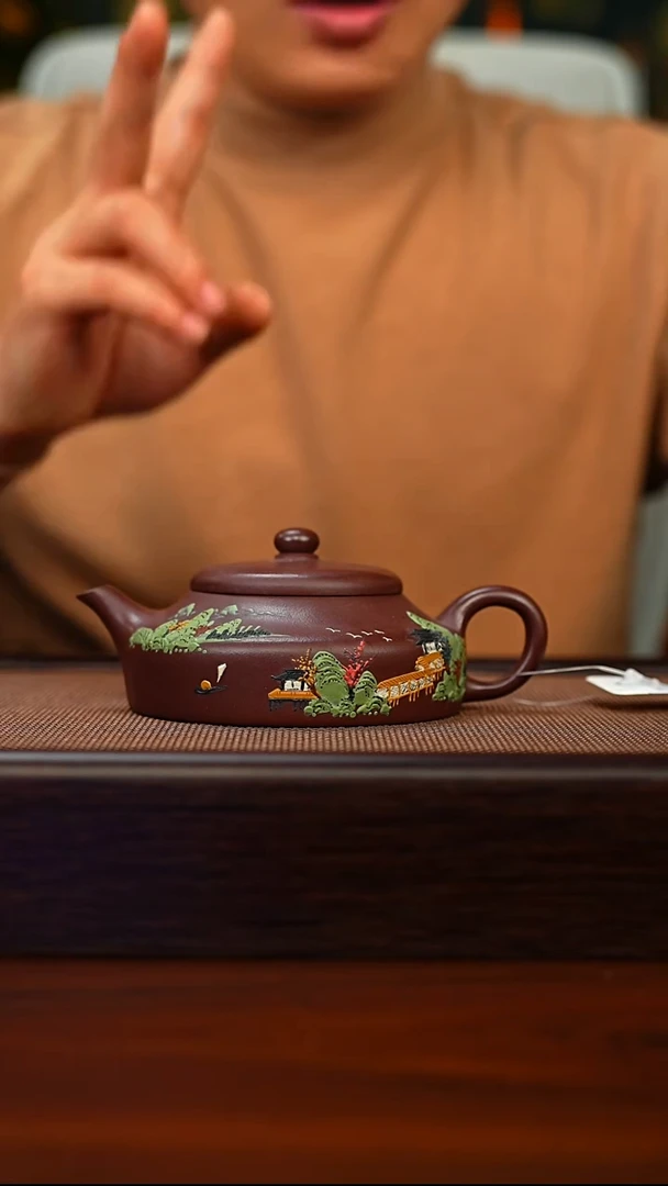 茶壶紫砂原矿紫砂手工茶壶