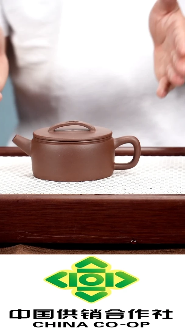 茶壶紫砂原矿紫砂手工制作