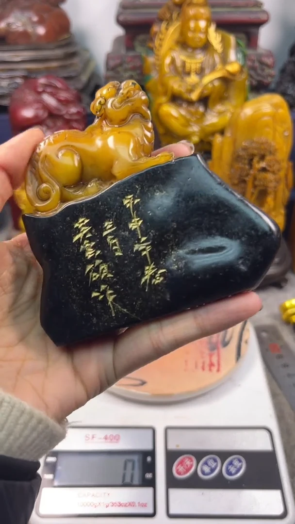 寿山石印石篆刻印章