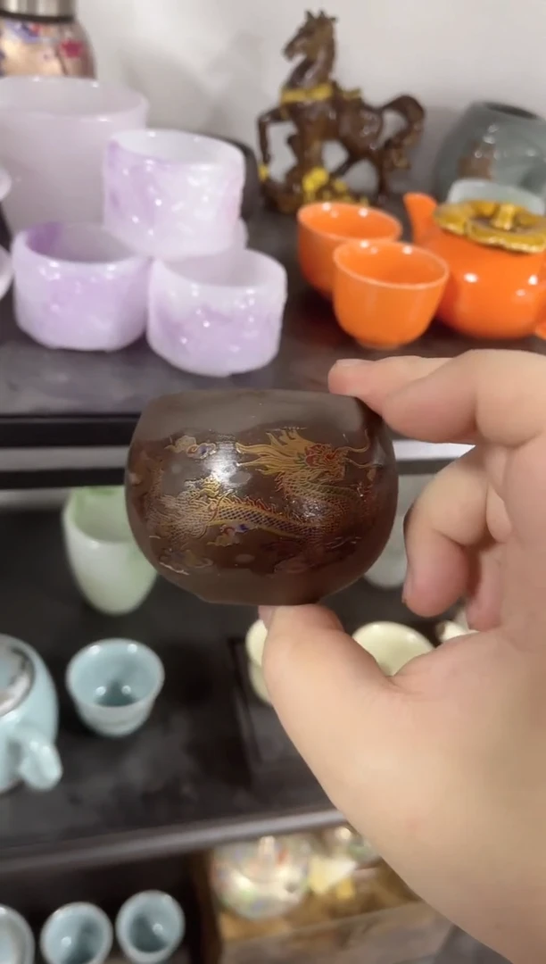 摆件青韵瓷华清货专属链接