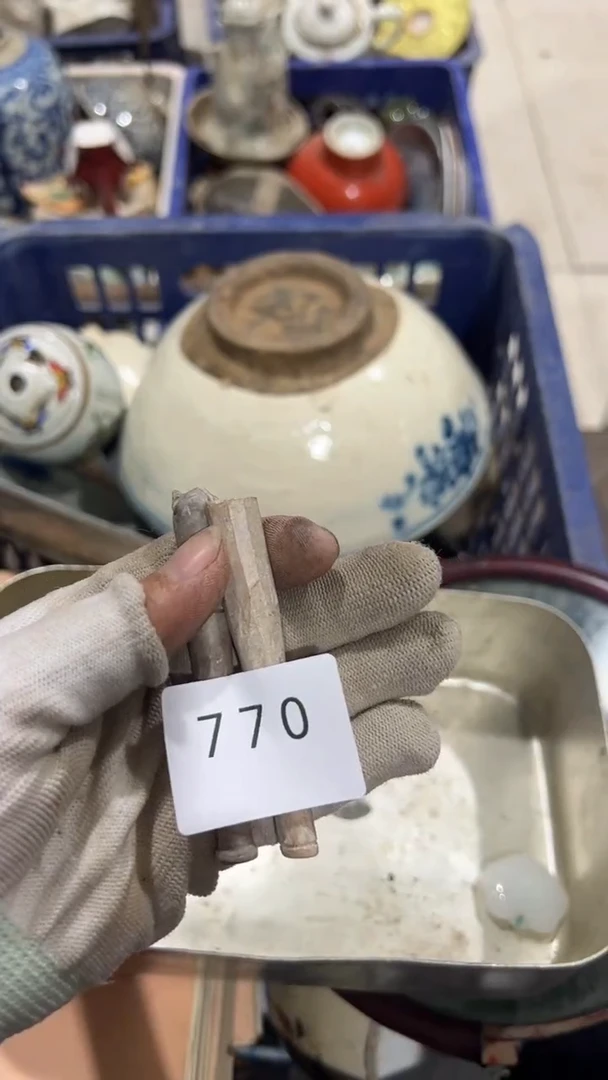 有机玻璃渔**厨工艺品0911770