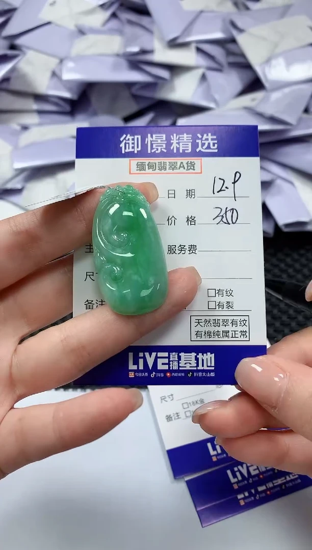 颈饰未镶嵌翡翠魅*8