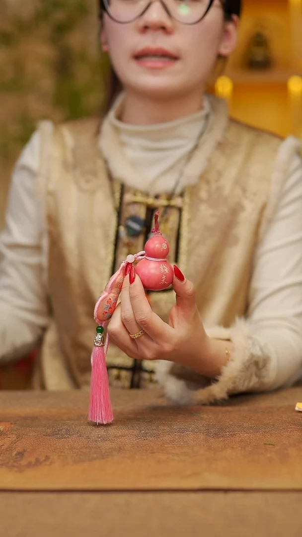 【闪购商品】311宴禾堂天然漆艺小葫芦--58