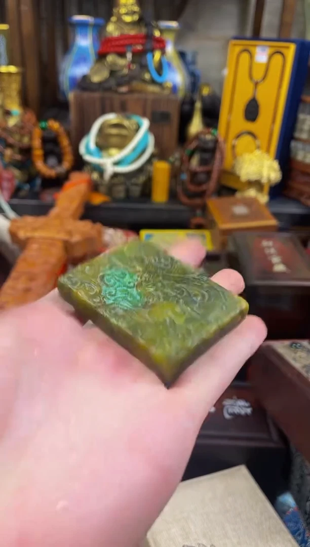 和田玉未镶嵌挂件世缘夕玉山直播精选推荐