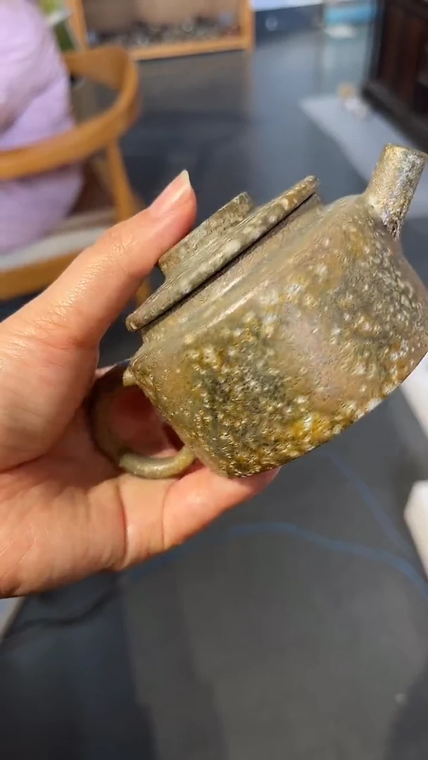 壶450号容量130-140ML陶泥