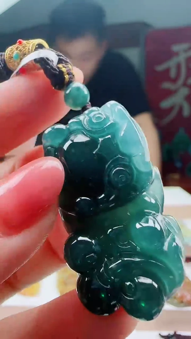 颈饰未镶嵌翡翠多样性发其一79397