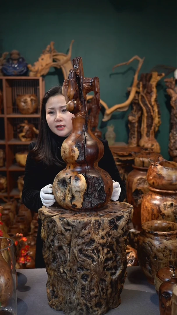 【闪购商品】枣木雷击枣木葫芦