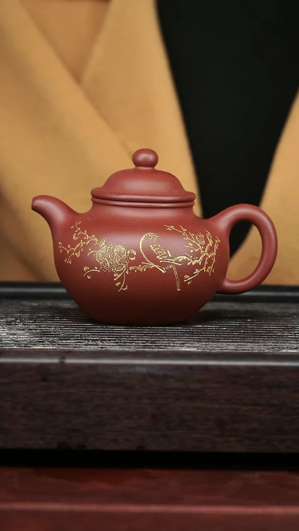 茶壶紫砂精品紫砂壶51.........300CC