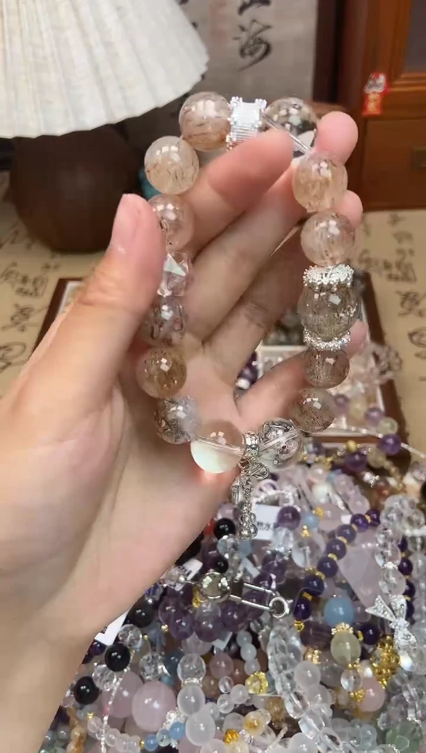 水晶手链未镶嵌313手串