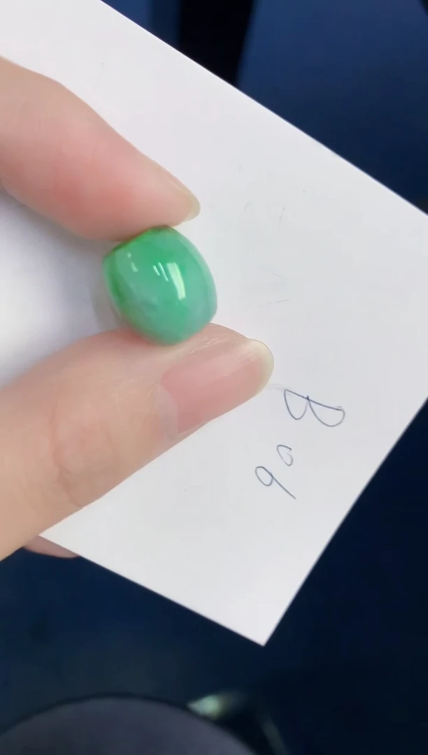 颈饰未镶嵌翡翠天然翡翠缅甸A货