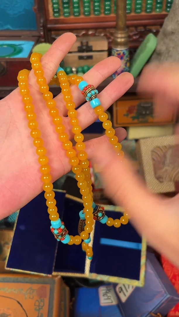 未镶嵌和田玉车挂时来运转直播间专属链接