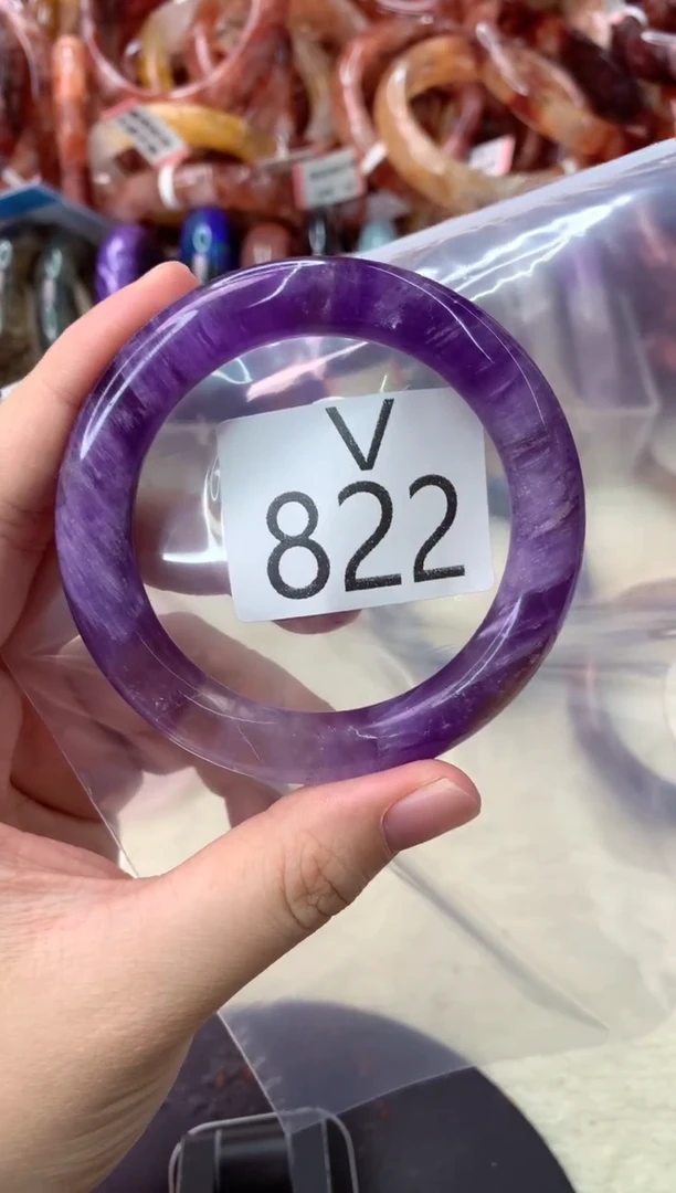 未镶嵌手镯水晶V822-53