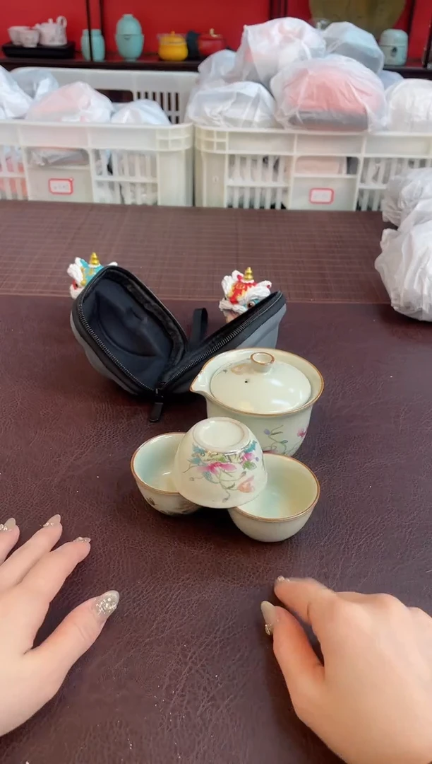 【闪购商品】瓷片【沉鱼茶器】清货底价 库存单一