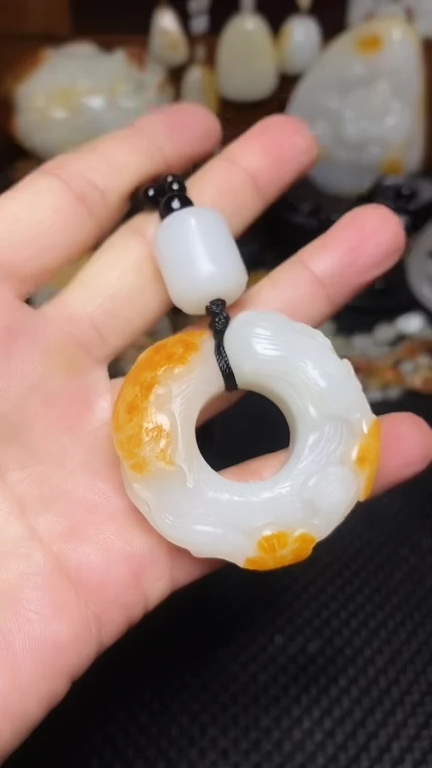未镶嵌和田玉挂件城8