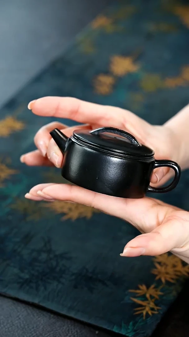 【闪购商品】紫砂茶壶14紫砂壶雾灰汉瓦