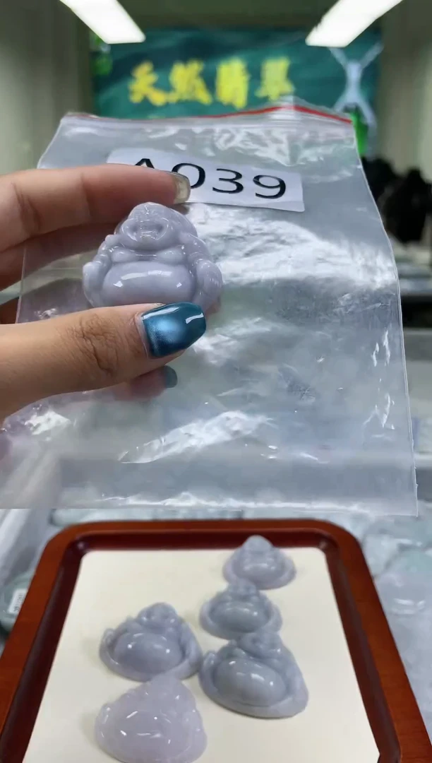 翡翠挂件未镶嵌a039