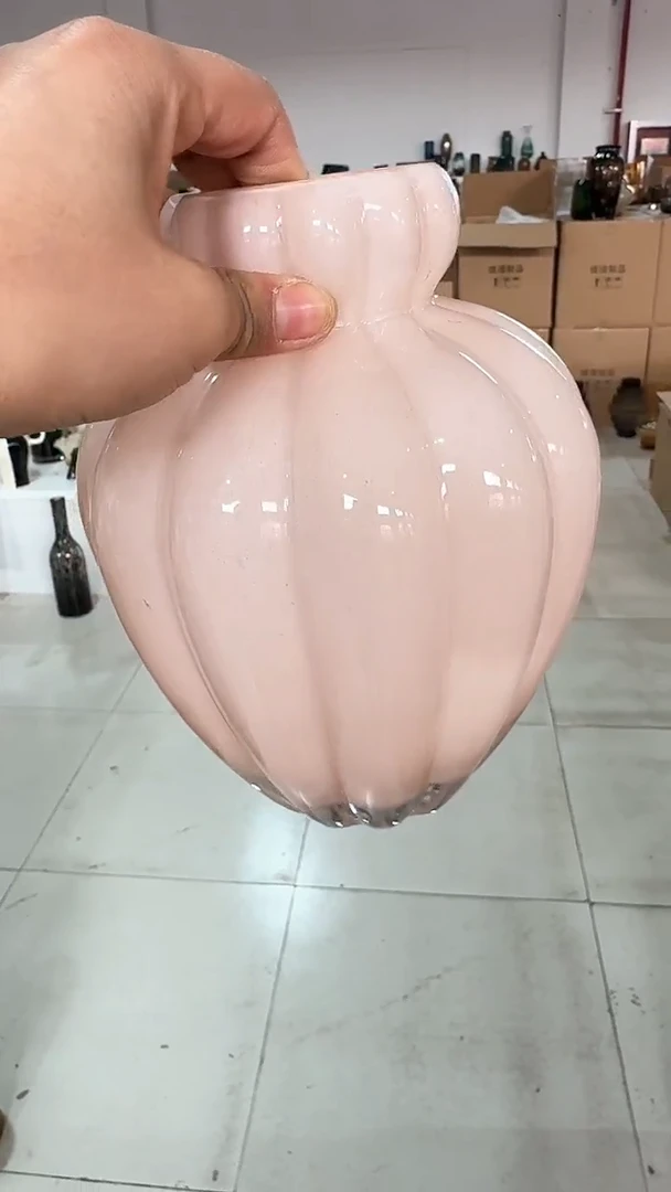 【闪购商品】玻璃粉色丸子头