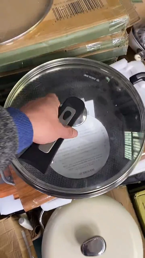 1双 不锈钢炒锅32有盖