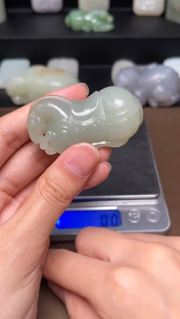 颈饰未镶嵌和田玉66