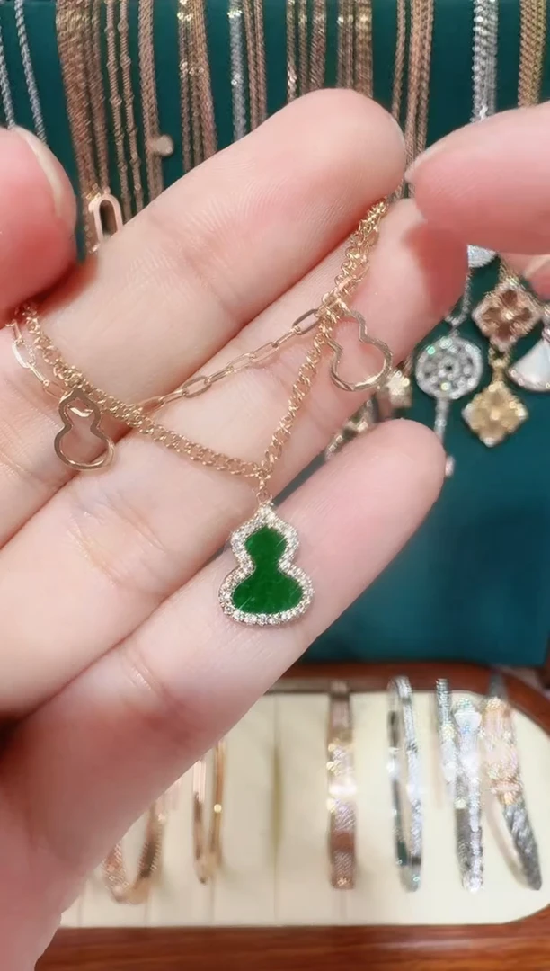 未镶嵌手链翡翠手链