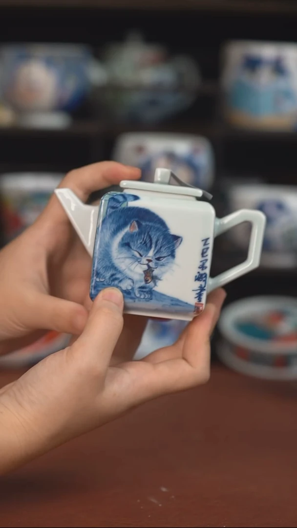老师作品 四方壶（微瑕福利 ）