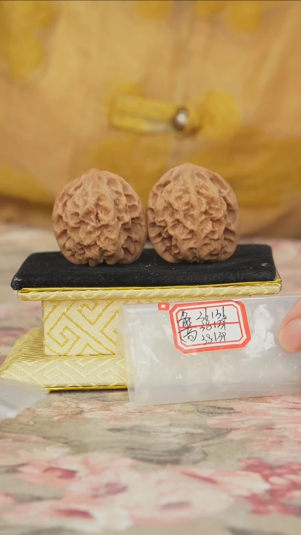 把件文玩核桃马蹄