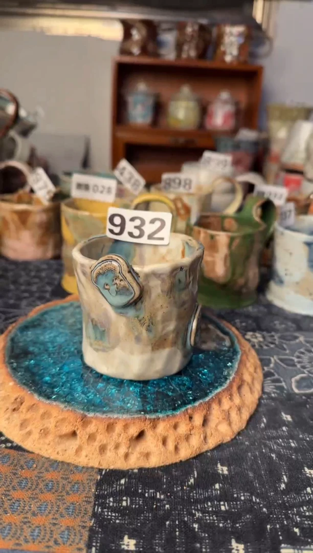 【闪购商品】932陶栀景德镇手工陶瓷