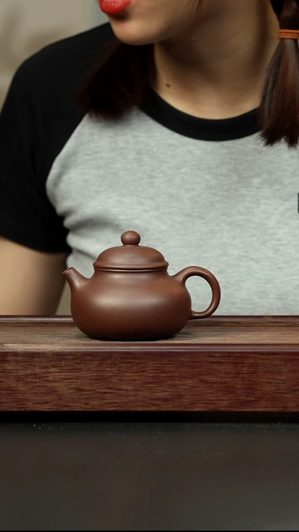 紫砂茶壶底槽清 容天 天玉茗砂