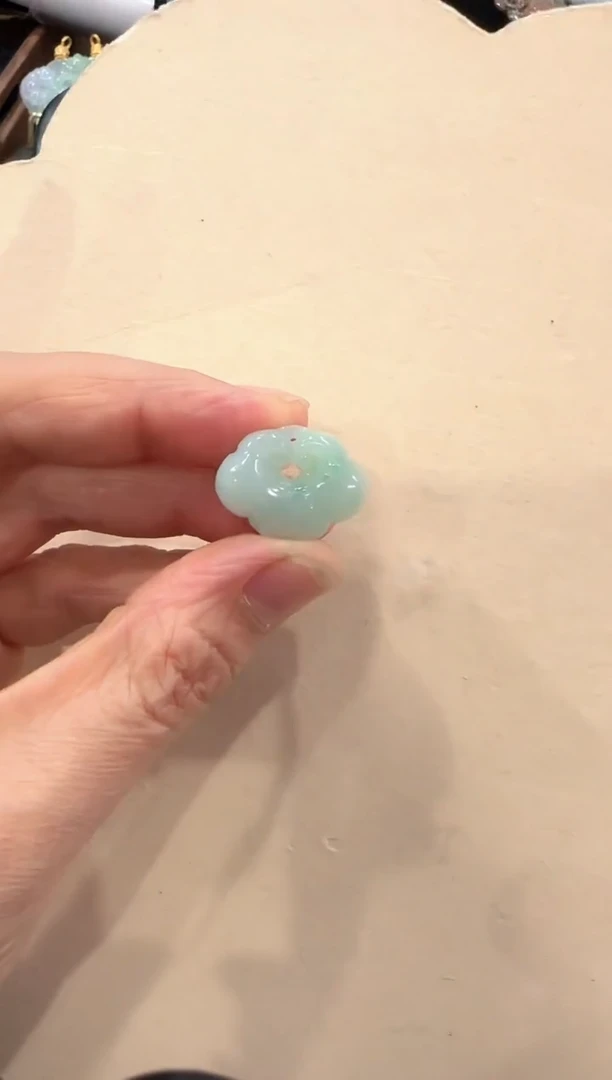 【闪购商品】翡翠颈饰未镶嵌国风