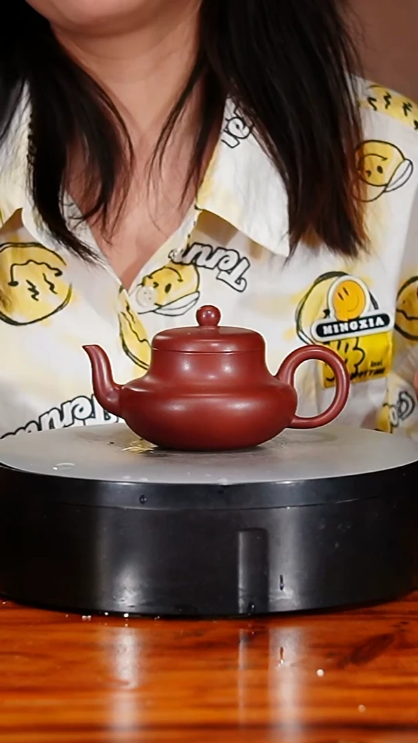 宜兴原矿紫砂壶茶壶150C