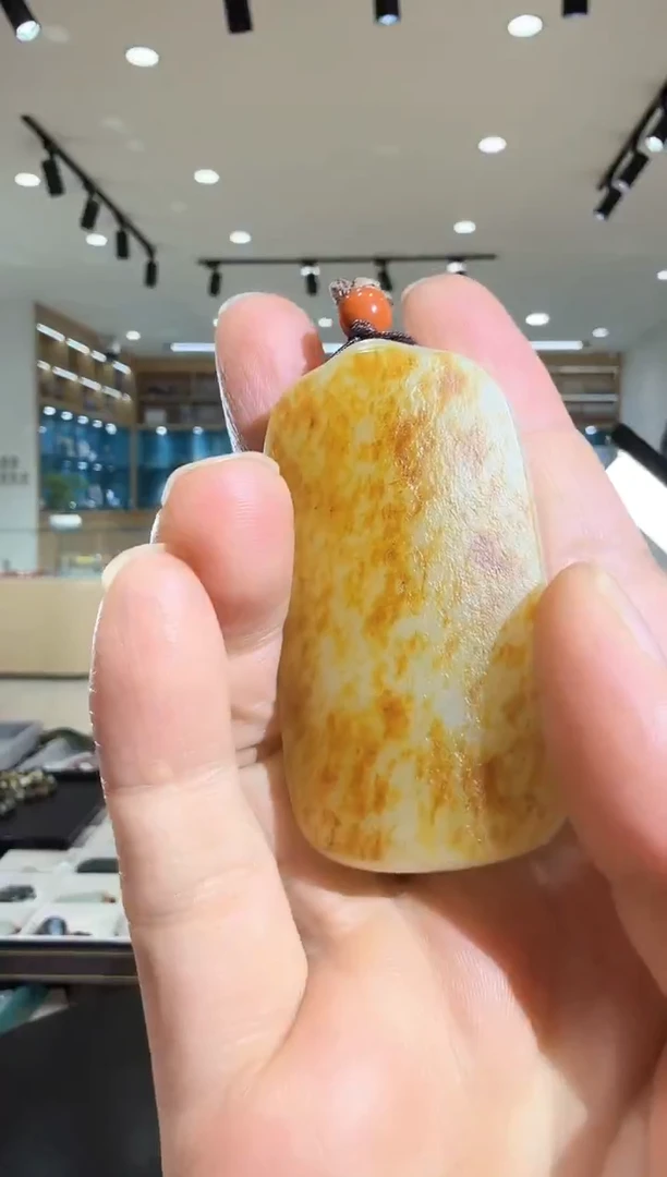 未镶嵌和田玉把件小*蛋小钢专属
