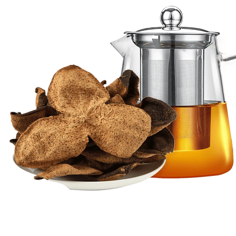 【天马圈枝大红整皮】2020年陈皮新会特产 优质干仓陈皮 膳食泡茶