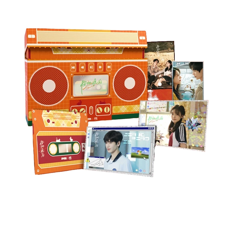 【拆盒/许愿】PICKA CARD《樱桃琥珀》收藏色纸 代拆