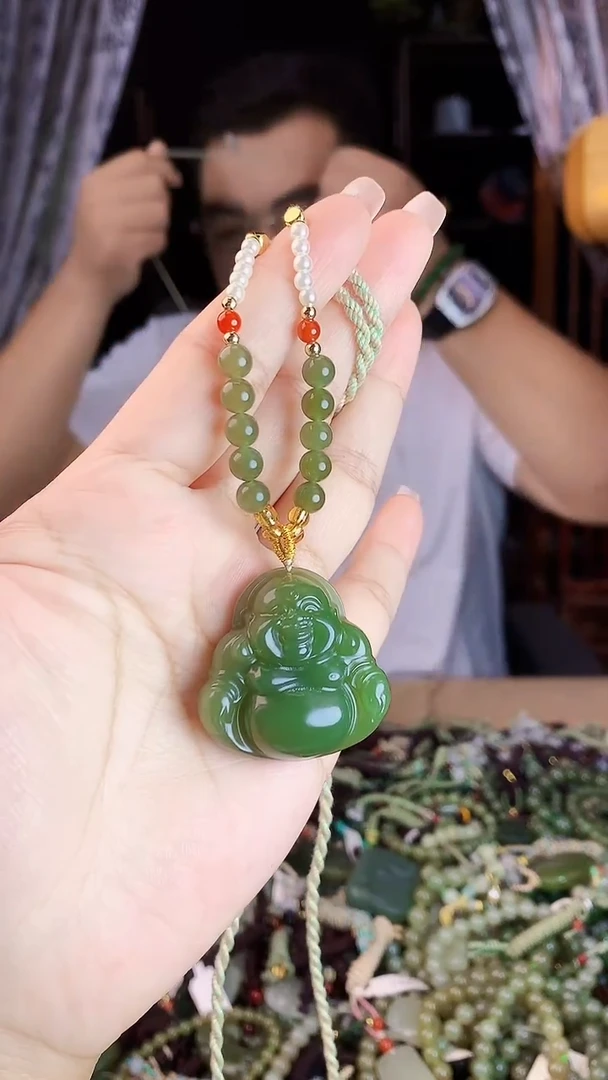 未镶嵌和田玉挂件多样性发货拍一发一