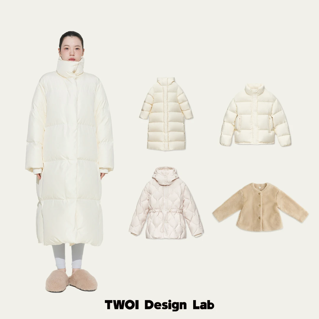 TWOI Design Lab 羽绒服外套精选合集