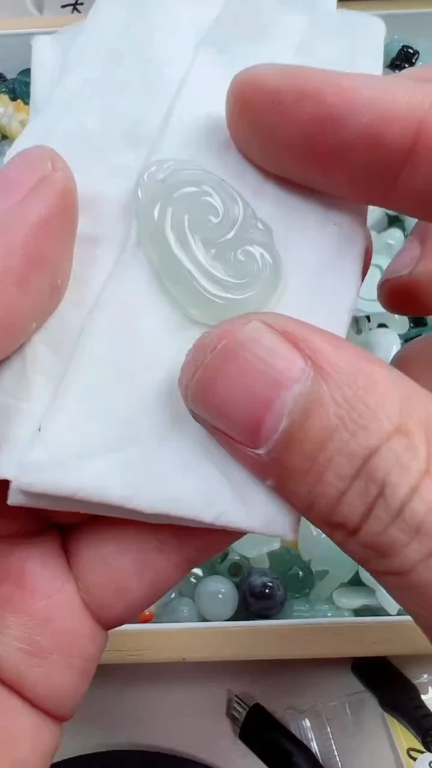 散珠翡翠506号，A货翡翠