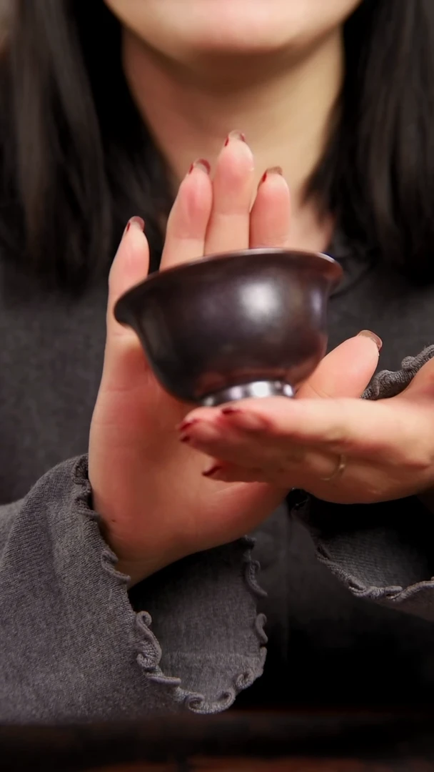 原矿紫韵银霜主人杯90毫升