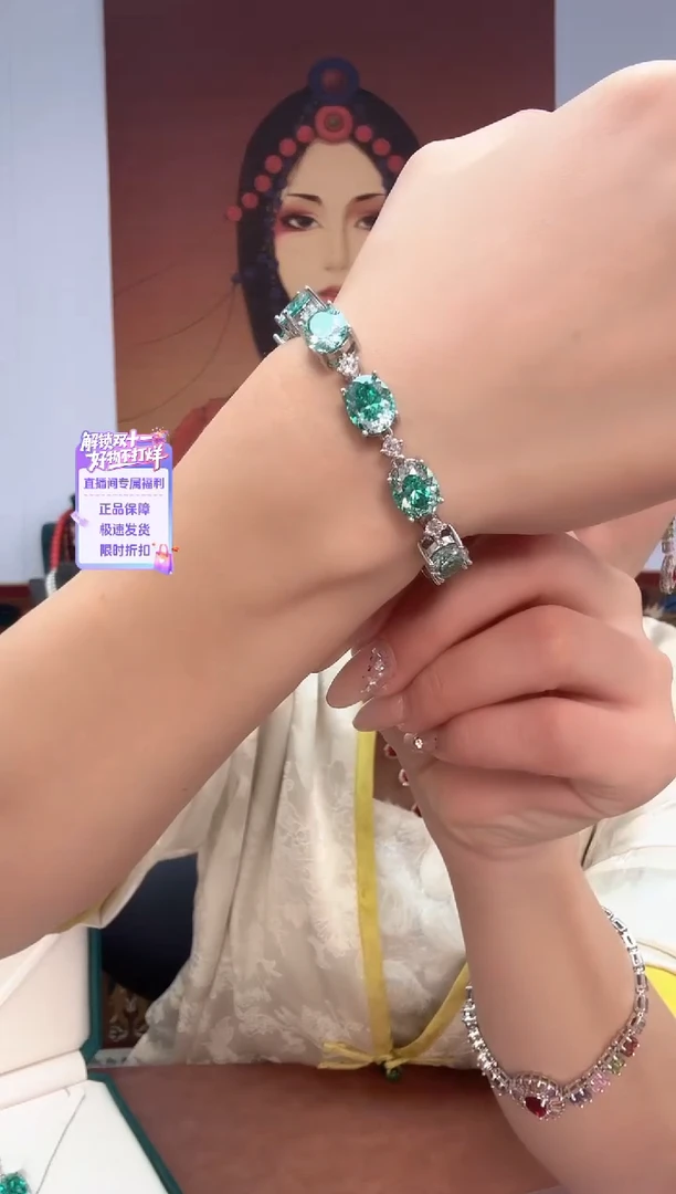 无无帕绿 精致手串