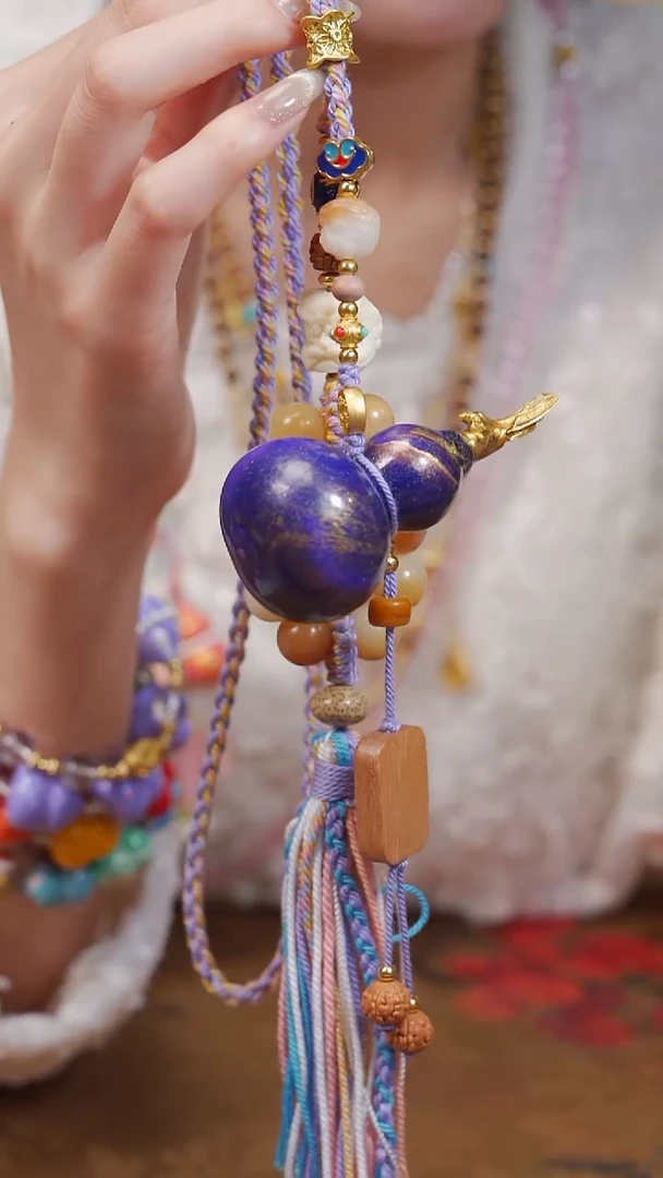 416漆艺工艺小葫芦109