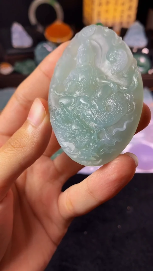 定制翡翠未镶嵌S毛货不退不换