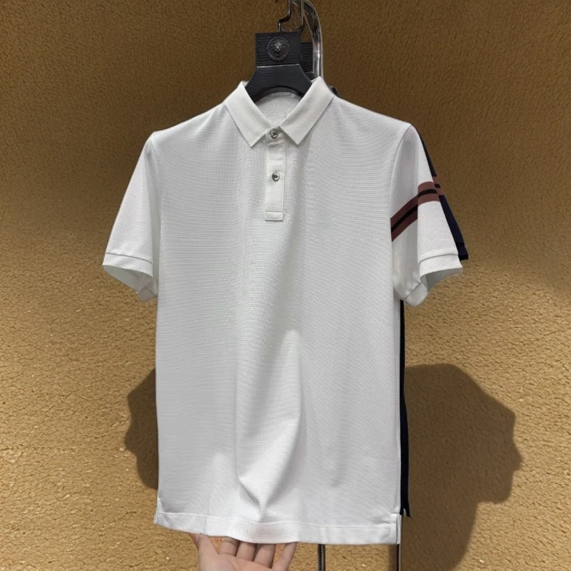 6107-杰-新品男士时尚休闲POLO衫