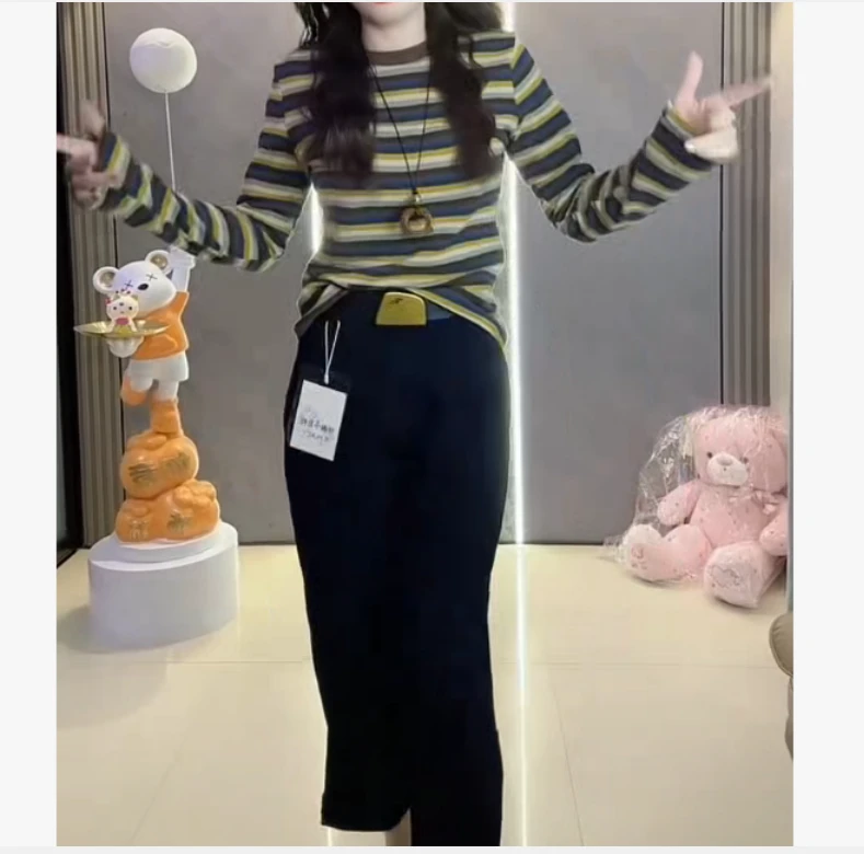 2025早秋时尚潮流百搭爆款女装辉EYQ914