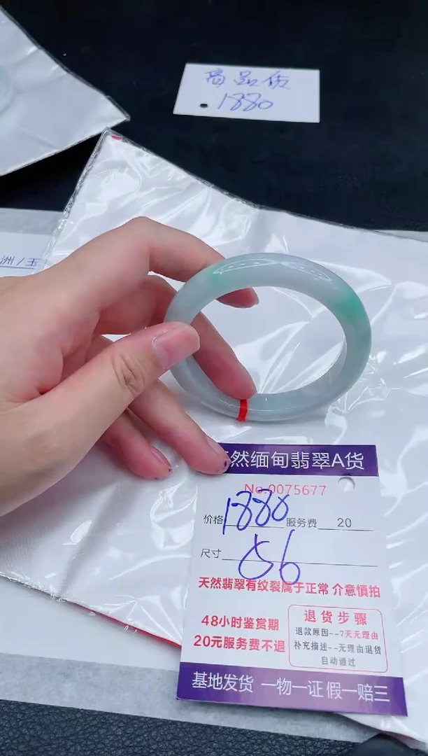 未镶嵌手镯翡翠1880.000000