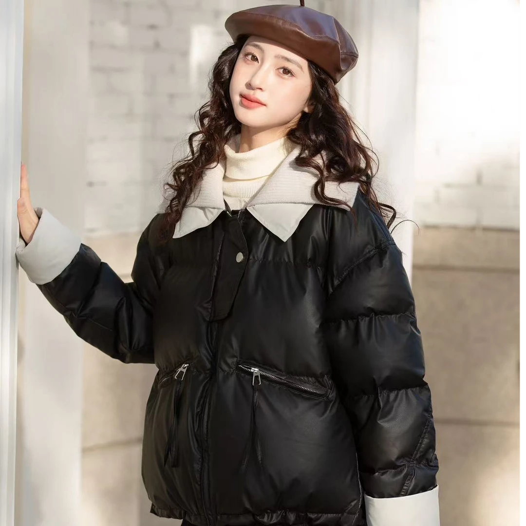 反季新款女大童非国标羽绒服格格871