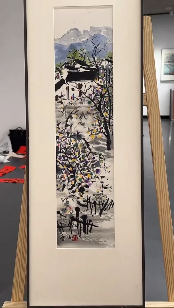 纸本1李老师-国画作品