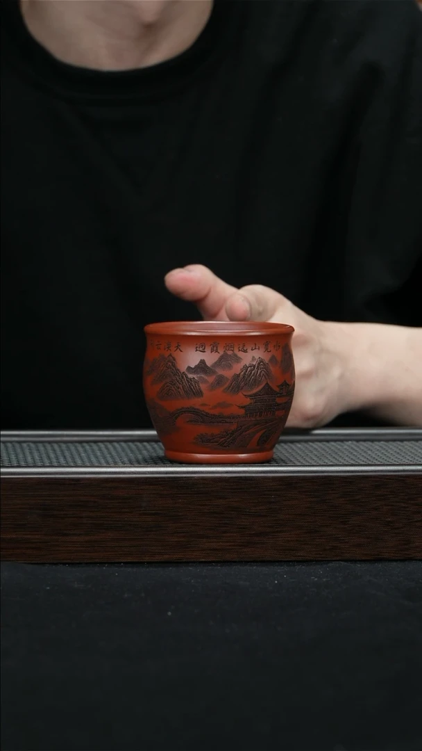 【闪购商品】紫砂茶壶宜兴紫砂杯0252