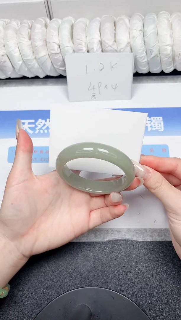 未镶嵌手镯石英质玉45-60
